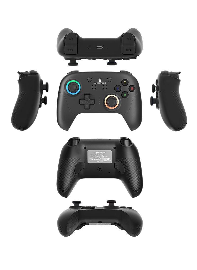 ANBERNIC  RG P01 High Cost Performance PC Controller PC Steam Switch Android IOS Conductive Rubber Bluetooth Wireless XBOX Layout 600mAh Dual Asymmetric Pendulum Motor  - Image 1