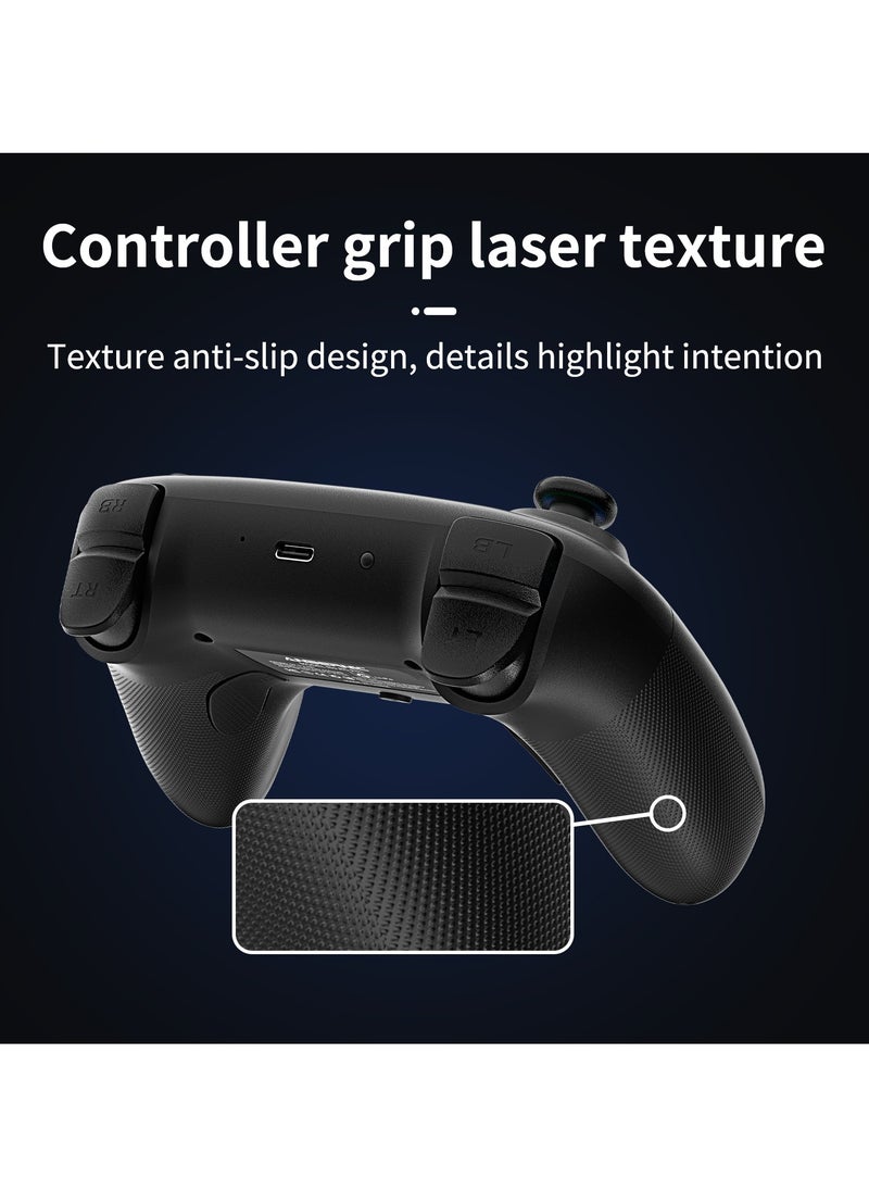 ANBERNIC  - RG P01 High Cost Performance PC Controller PC Steam Switch Android IOS Conductive Rubber Bluetooth Wireless XBOX Layout 600mAh Dual Asymmetric Pendulum Motor - Image 1