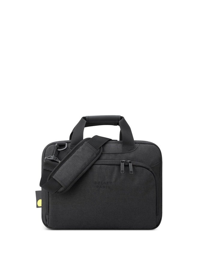 DELSEY Paris Esplanade 1 Compartment Backpack Satchel - Deep Black  - Image 1