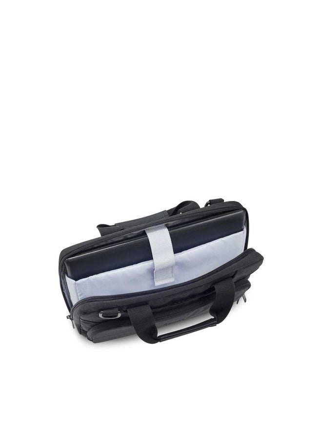 DELSEY Paris Esplanade 1 Compartment Backpack Satchel - Deep Black  - Image 5
