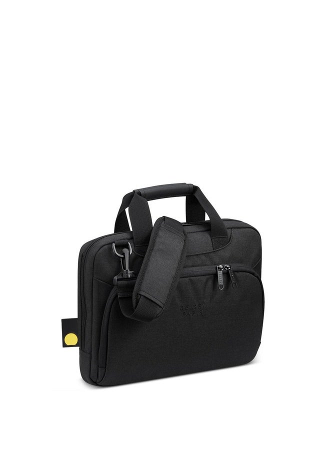 DELSEY Paris Esplanade 1 Compartment Backpack Satchel - Deep Black  - Image 2