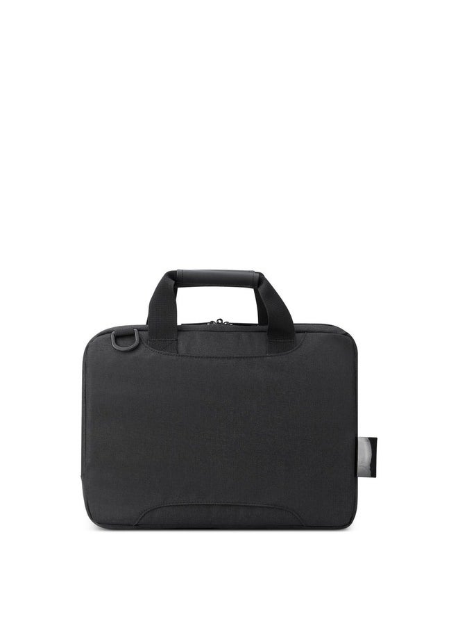 DELSEY Paris Esplanade 1 Compartment Backpack Satchel - Deep Black  - Image 4