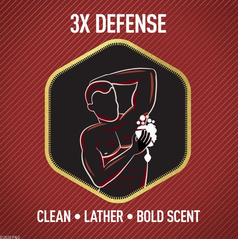 Old Spice غسول الجسم أولد سبايس سواجر برائحة خشب الأرز 247 شاور فريش 334 أونصة سائلة - Image 3