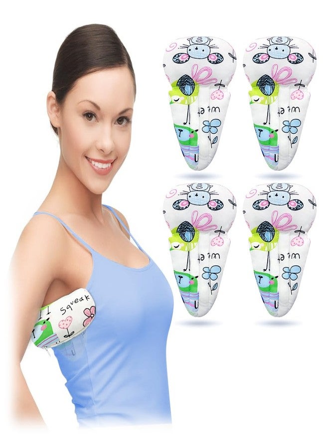 KAAMOS 4 Pcs Lymphedema Axilla Pillow Lumpectomy Mastectomy Recovery Supplies Breast Surgery Pillow for Sleeping Underarm Pillow for Lumpectomy Breast Cancer Surgery Recovery Armpit Pain Relief - Image 1