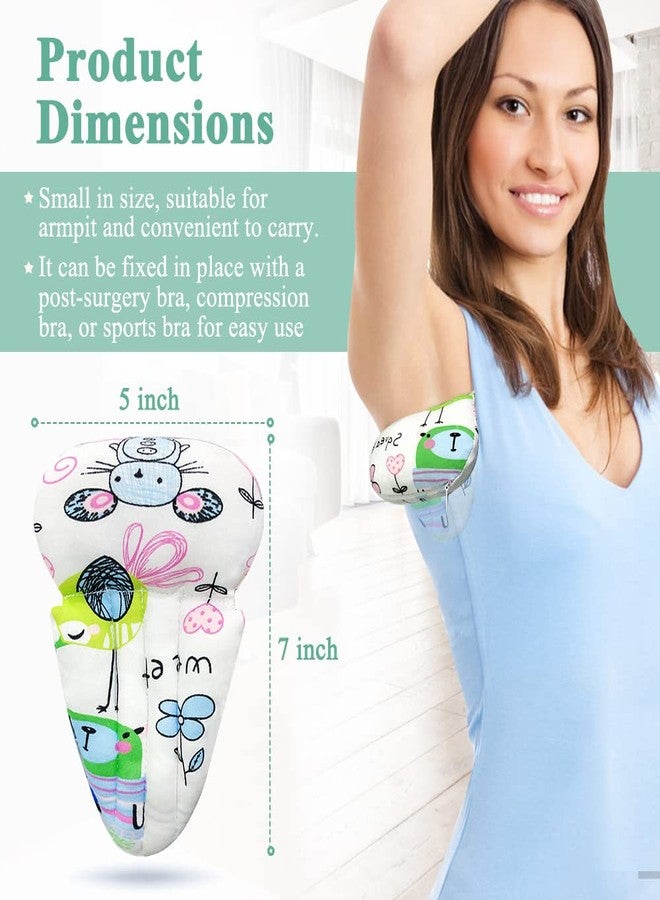 KAAMOS 4 Pcs Lymphedema Axilla Pillow Lumpectomy Mastectomy Recovery Supplies Breast Surgery Pillow for Sleeping Underarm Pillow for Lumpectomy Breast Cancer Surgery Recovery Armpit Pain Relief - Image 3