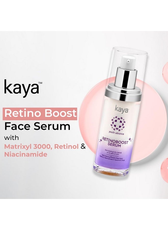kaya - Clinic Retinoboost Face Serum, Anti-Ageing Face Serum, Fights Fine Lines & Wrinkles For All Skin Types, 30Ml - Image 1