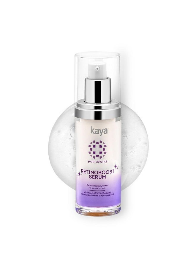 kaya - Clinic Retinoboost Face Serum, Anti-Ageing Face Serum, Fights Fine Lines & Wrinkles For All Skin Types, 30Ml - Image 1