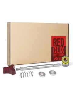 Red Clix RX35, Grind Adjustment Mechanism for C40, Precision Espresso Dialing with 15 Micron Clicks, Enhanced Control for Perfect Extractions