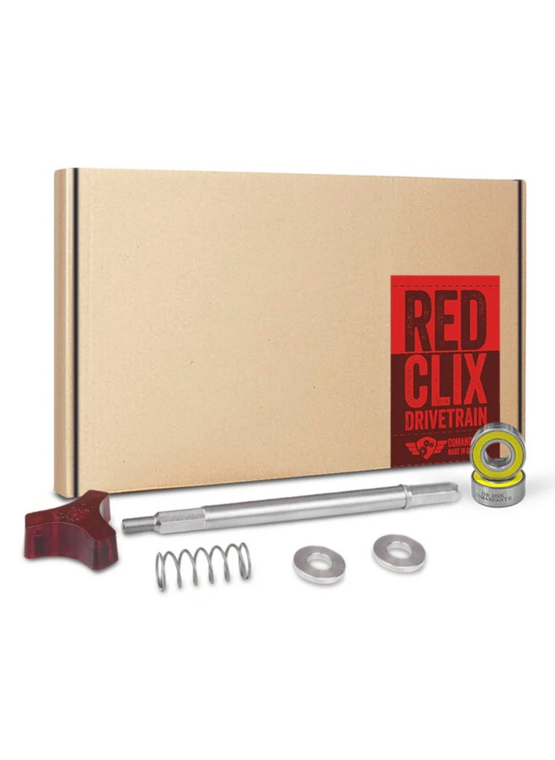 COMANDANTE - Red Clix RX35, Grind Adjustment Mechanism for C40, Precision Espresso Dialing with 15 Micron Clicks, Enhanced Control for Perfect Extractions - Image 1
