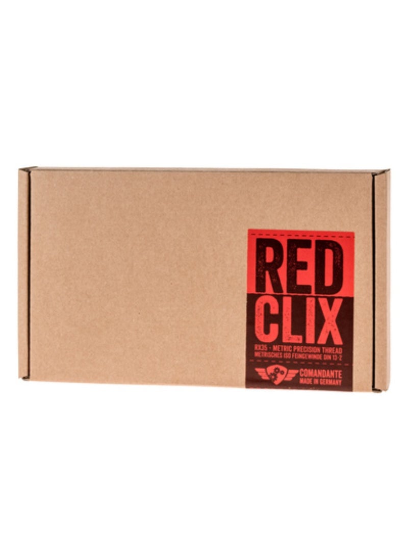 COMANDANTE - Red Clix RX35, Grind Adjustment Mechanism for C40, Precision Espresso Dialing with 15 Micron Clicks, Enhanced Control for Perfect Extractions - Image 1