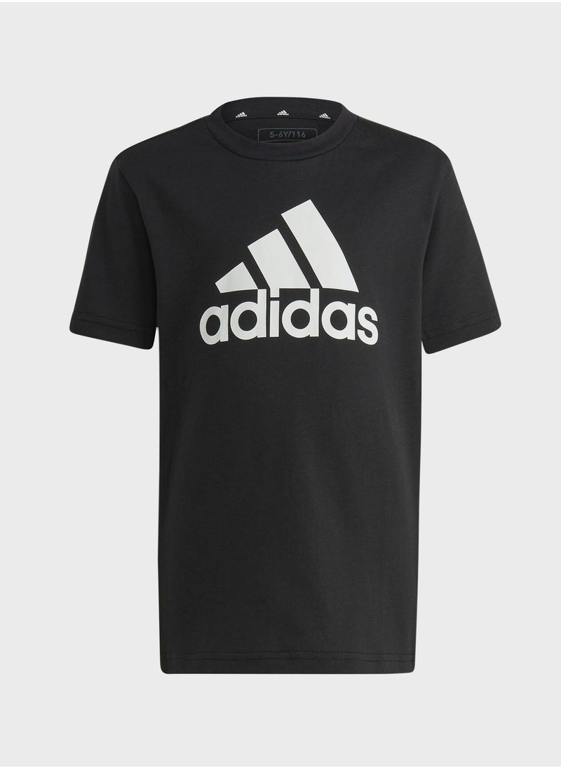 Adidas - Essentials Logo T-Shirt - Image 1