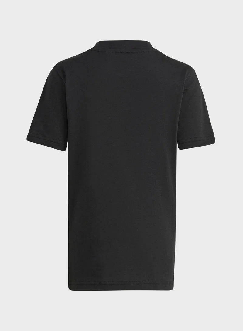 Adidas Essentials Logo T-Shirt