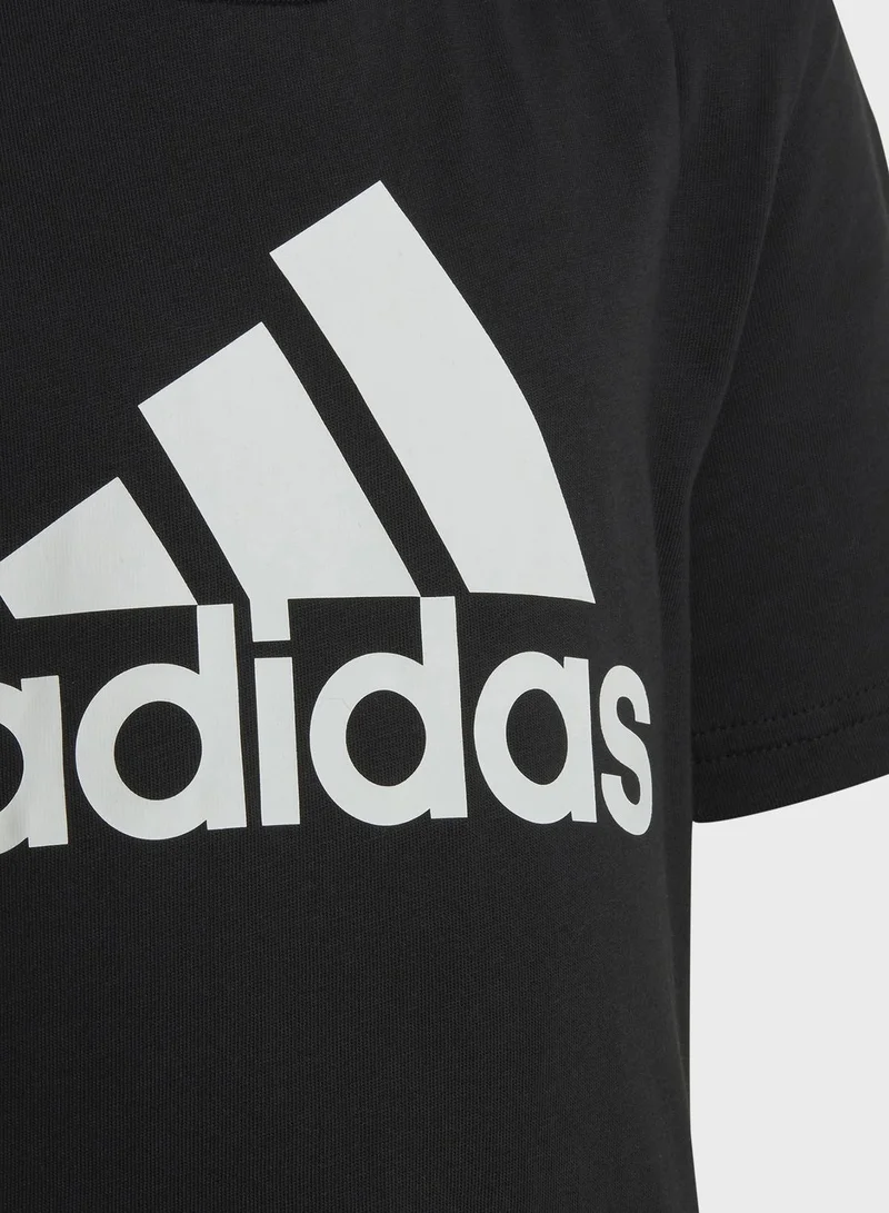 Adidas Essentials Logo T-Shirt