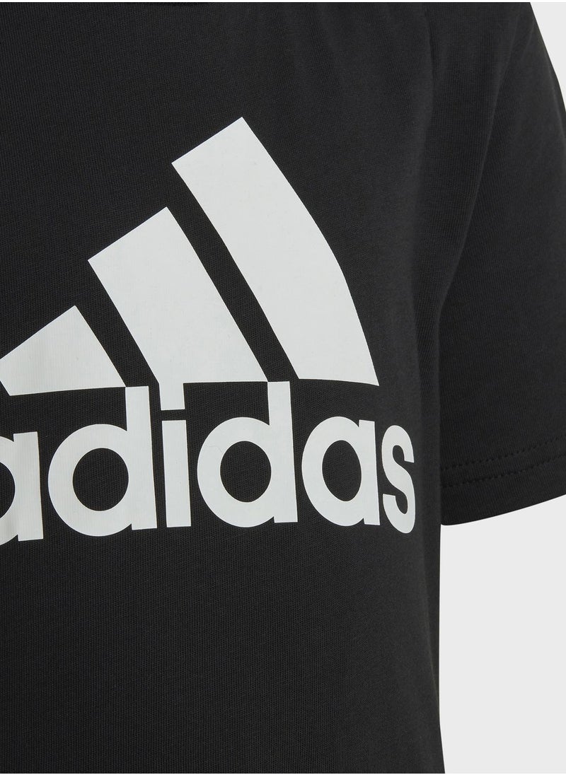 Adidas - Essentials Logo T-Shirt - Image 1