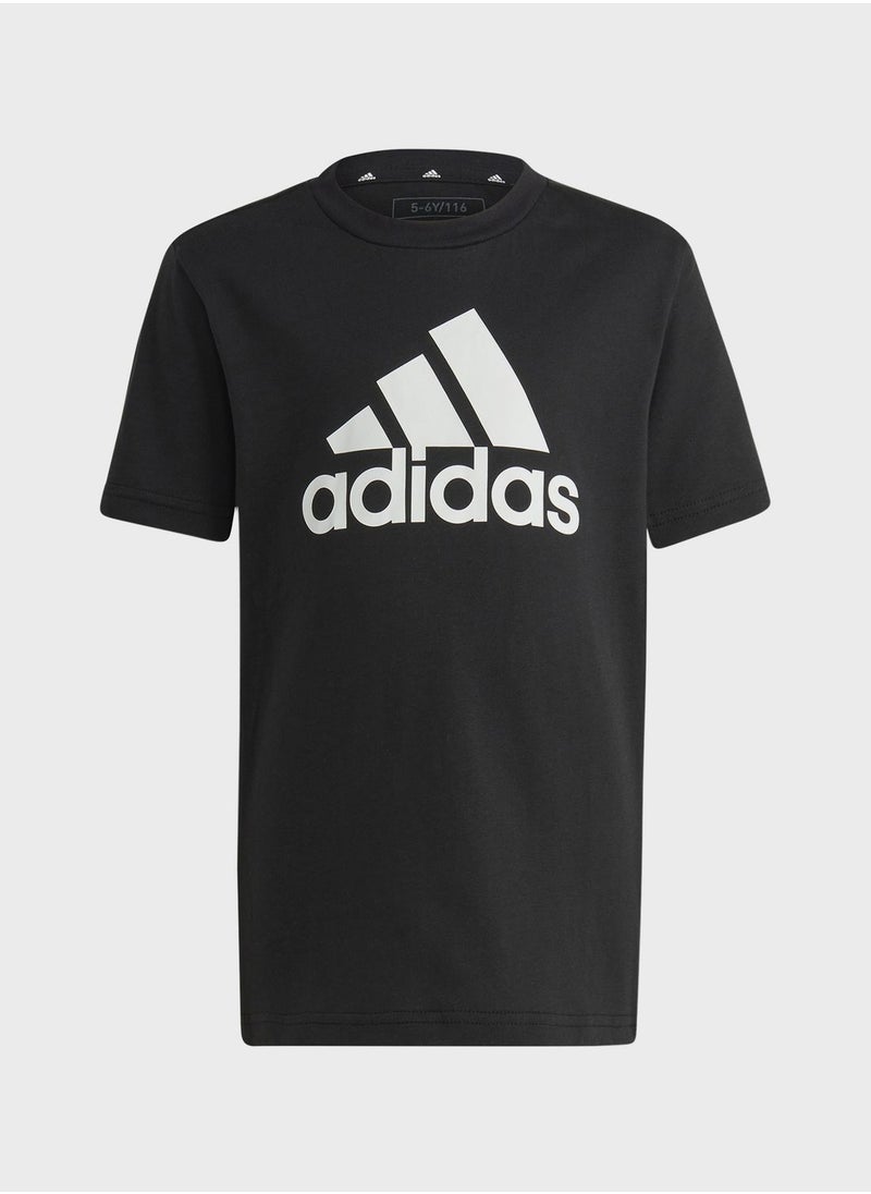 Adidas - Essentials Logo T-Shirt - Image 1