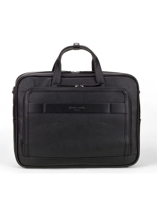 بيير كاردان Black Unisex Laptop & Briefcase 01PC00111