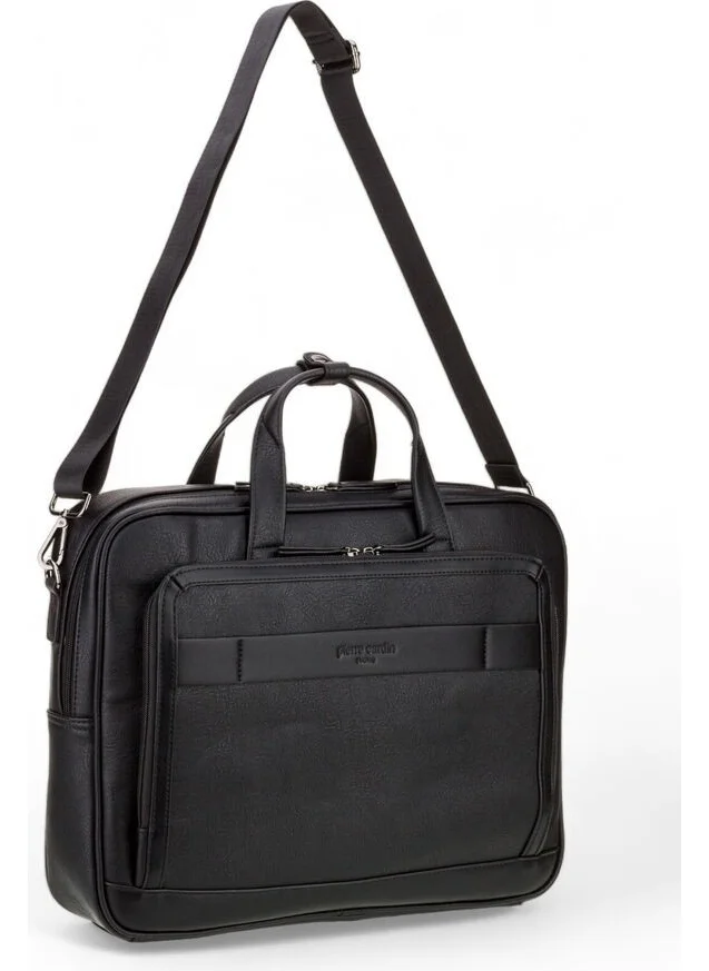 بيير كاردان Black Unisex Laptop & Briefcase 01PC00111