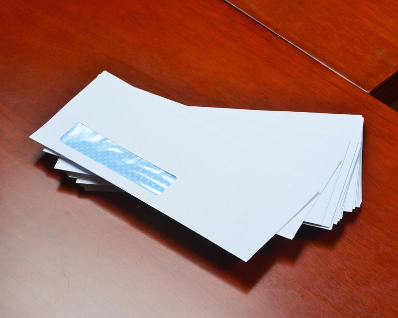 Quality Park Healthcare Claim Form #10 1/2 Envelopes, 1 Window, CMS-1500, Self Seal, Privacy Security Tint, 4-1/2 x 9-1/2 Inches, 24 lb White, 500/Box (QUA21438) - Image 5