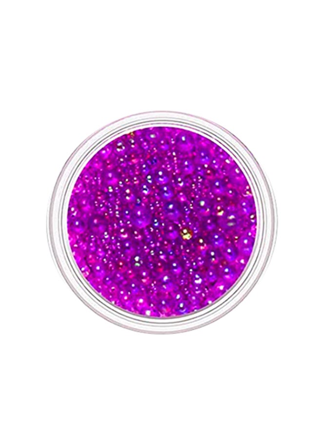 brunson Colorful Resin Bubble Beads Micro Caviar Water Droplets Tiny Crafting For Nail Arts Pink CNA1P - Image 1