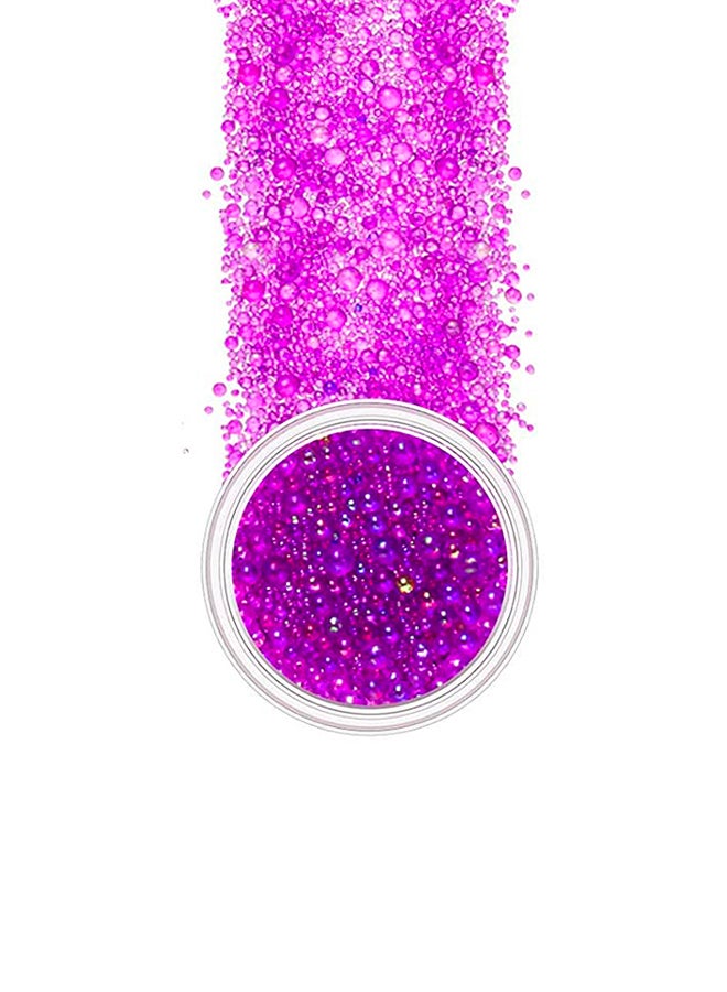 brunson Colorful Resin Bubble Beads Micro Caviar Water Droplets Tiny Crafting For Nail Arts Pink CNA1P - Image 2