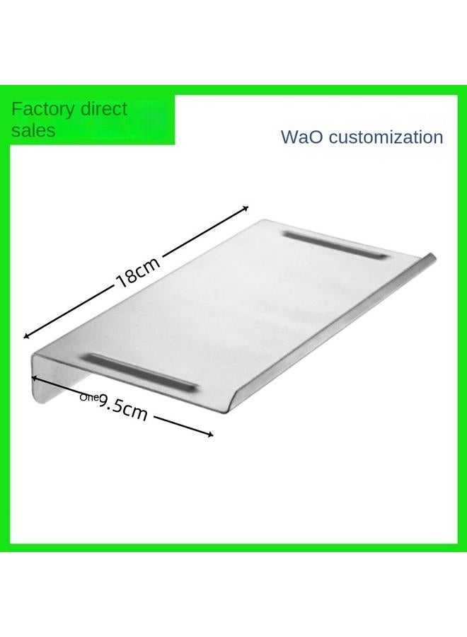 Bluejw 304 Stainless Steel Phone Rack Storage Rack With Edge Tissue Holder Toothbrush Holder Cup Holder Punch-Free Storage Rack - Image 2