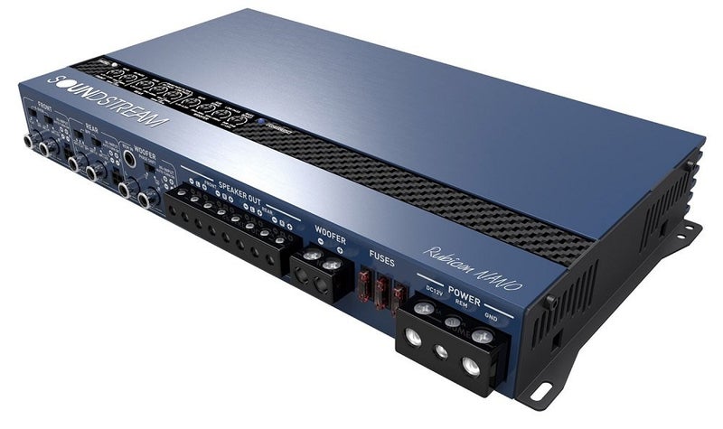 SOUNDSTREAM ساوندستريم RN5.2000D روبكون نانو 2000 واط فئة D مضخم 5 قنوات - Image 1