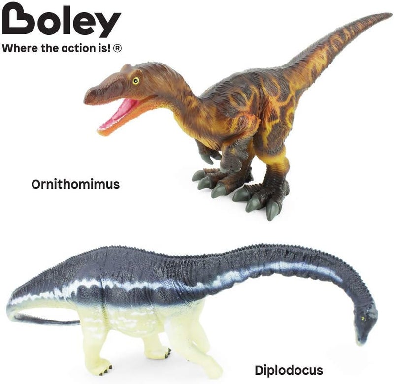 BOLEY Boley 4 Pack Jumbo Authentic Dinosaur Toys Gosnell Model  Educational Plastic Dinosaur Toy Play Set  Great As Kids Birthday Gifts and Party Supplies for Boys Toddlers and 56 Year Olds - Image 3