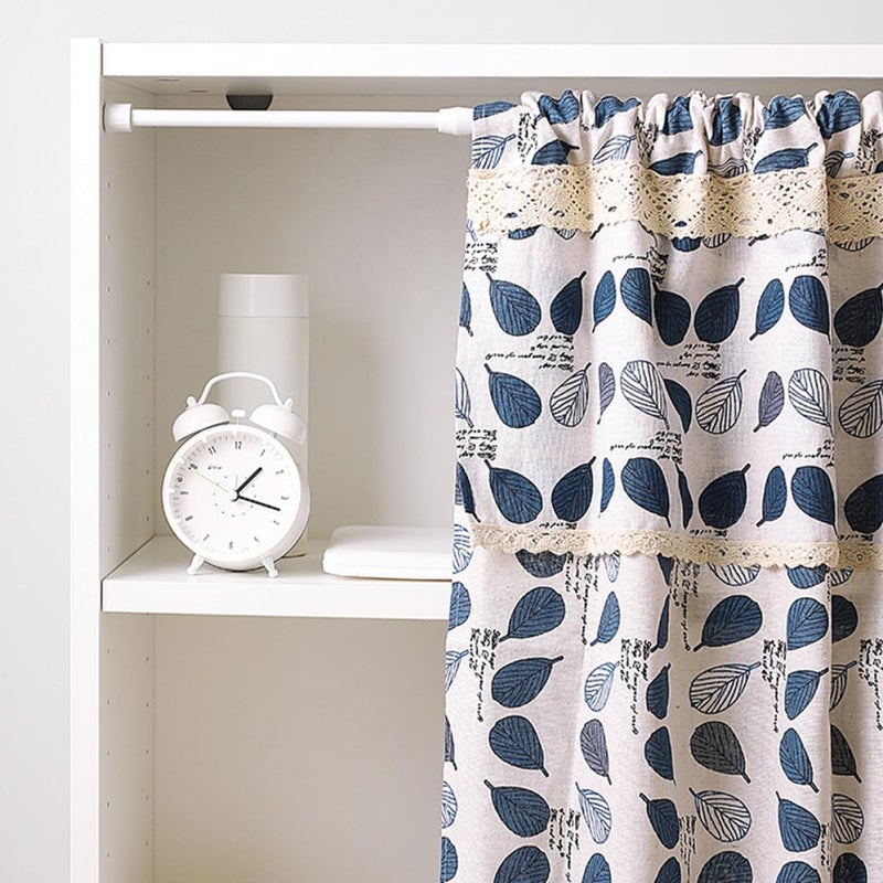 2Pcs Adjustable Tension Curtain Rods 40-70Cm No Drilling Telescopic Window Rods for Home Wall Mounting and Shower Curtain Use - Image 3