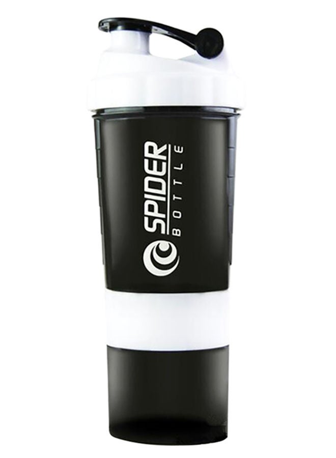 NIBEMINENT Three Layer Whey Protein Shaker