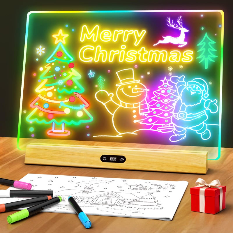 Bailkind LED Memo Board with Colours - Image 1