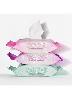 Almay Almay Makeup Remover Cleansing Towelettes, Biodegradable Micellar Water Wipes for Sensitive Skin, Hypoallergenic, Cruelty Free, Fragrance Free, 25 Count  - Image 4