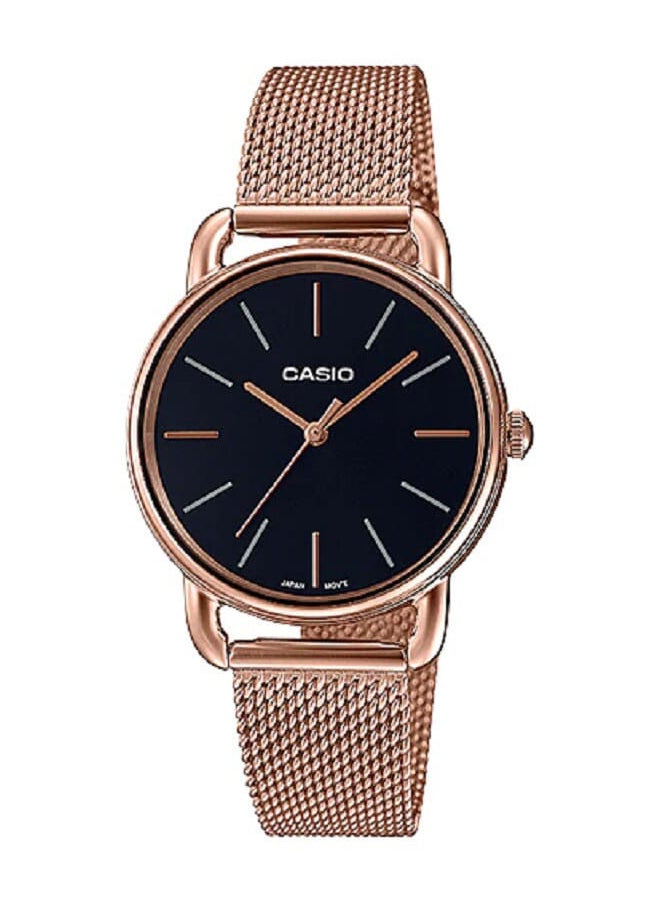 CASIO Stainless Steel Analog Wrist Watch LTP-E412MPG-1ADF  - Image 1