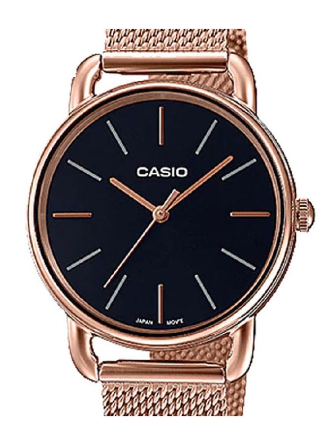 CASIO Stainless Steel Analog Wrist Watch LTP-E412MPG-1ADF  - Image 3