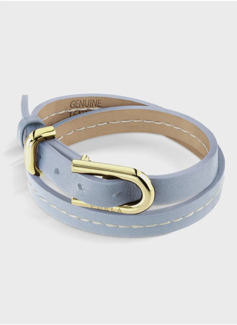 Furla Buckle  Stacked Bracelet