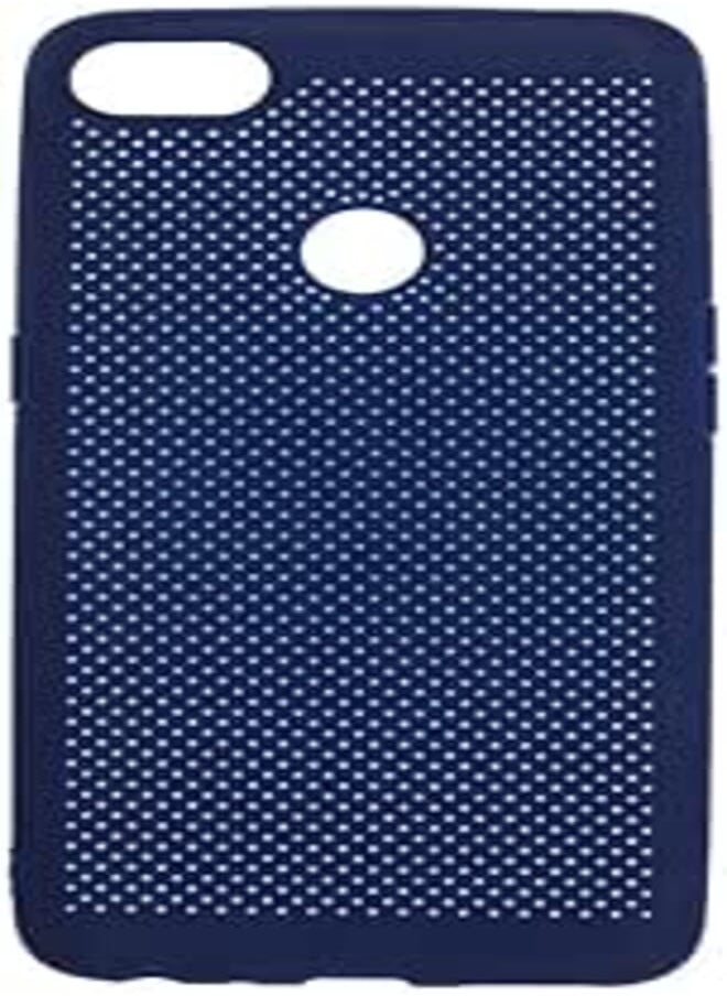 Generic - Compatible with Infinix 606 Shockproof Back Case Cover - Blue - Image 1