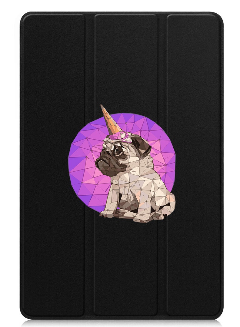 Theodor Protective Flip Case For Xiaomi Pad 7 & Xiaomi Pad 7 Pro With Trifold Stand Auto Wake Sleep Shockproof Cover - Puggy - Image 1