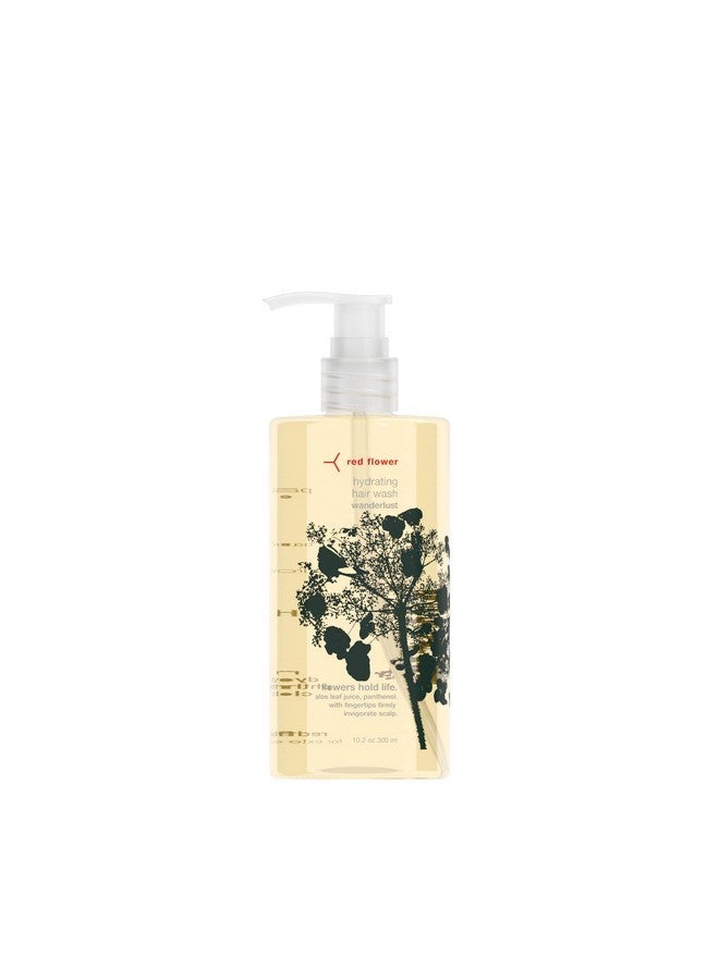 Red Flower Wanderlust Hydrating Hair Wash - Image 1