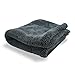 SHMZK Microfiber Towels for Cars 1200 GSM Ultra Thick 122x122 Soft Car Detailing Drying Towel Super Absorbent Double Twisted Loop Cloth Cleaning Towel for Car Truck SUV - Image 2