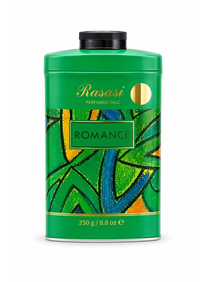 Rasasi Romance Perfume Talc for Women 250ml 250ml - Image 1