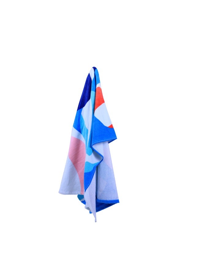 BYFT Jacquard Beach Towel (86 x 162 cm) 390 Gsm Beach Ball Cotton-Set of 1 - Image 3