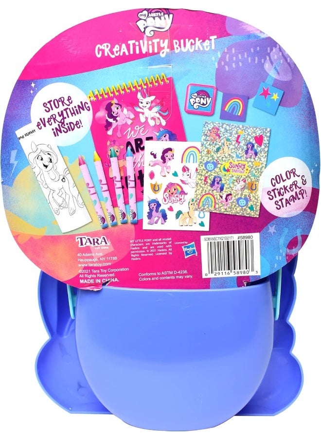 Tara Toys Tara Toys My Little Pony Creativity Bucket  - Image 3