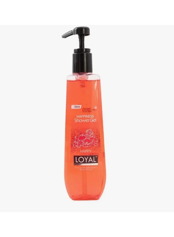loyal Happiness Shower Gel, Cheer up with joyful fragrance with watery fruits- 900ml - Image 1