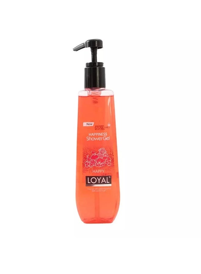 loyal Happiness Shower Gel, Cheer up with joyful fragrance with watery fruits- 900ml - Image 2