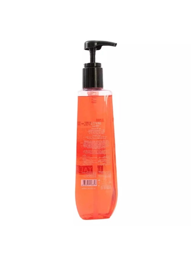 loyal Happiness Shower Gel, Cheer up with joyful fragrance with watery fruits- 900ml - Image 3