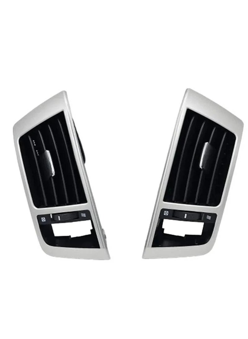 ريش مكيف لاندكروزر فضي 2008-2015 - وسط