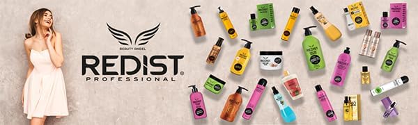 Redist 2Phase LeaveIn Conditioner 400ml Keratin Argan Overdose Miracle Oil 40 All Hair Milk Honey Professional DualPhase Spray for Repair Moisture Shine AntiFrizz Milk Honey