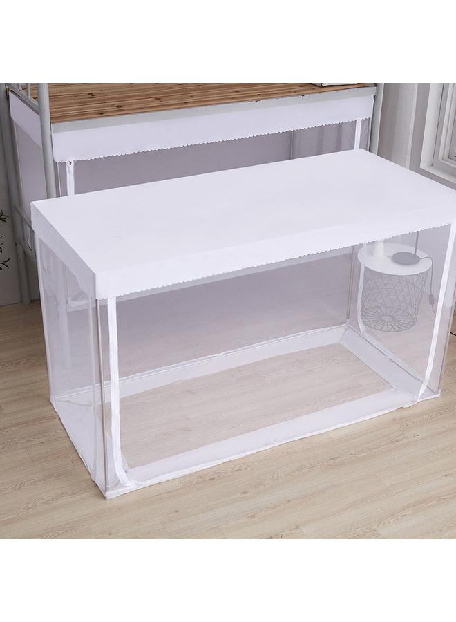 Bluejw 71TX Student Mosquito Net Dormitory Dedicated Upper And Lower Bunks Universal 0.9m Single 0.8 Dormitory Residential Transparent Telescopic - Image 4