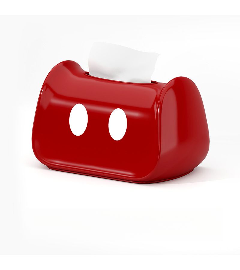 Black Cream Napkins Tissue Box for Living Room Tea Table Light Luxury - Image 3