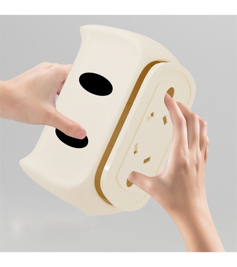 Black Cream Napkins Tissue Box for Living Room Tea Table Light Luxury - Image 4