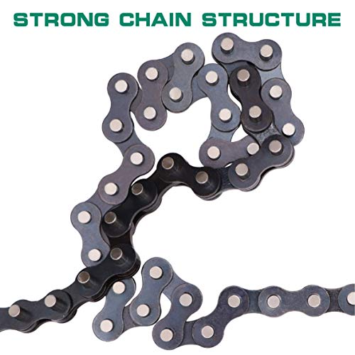 Taxutor 12 inch Heavy-Duty Adjustable Ratcheting Chain Wrench Adjustable Oil Filter Pipe Wrench Chain Style Multi-Purpose Remover Tool - Image 4